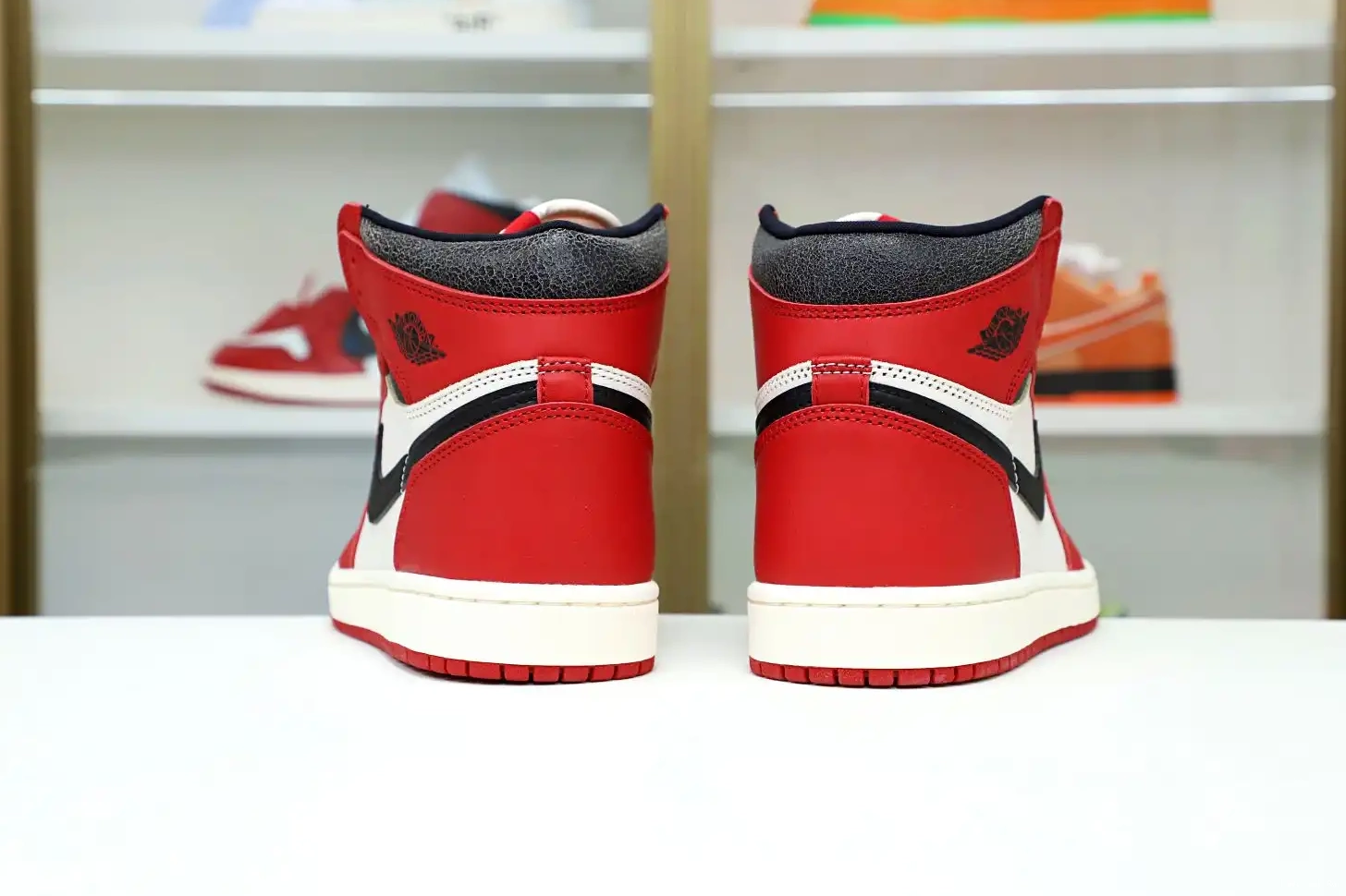 Kimikick AND LOST AIR REIMAGINED 2022 “CHICAGO” 1 FOUND JORDAN 0816